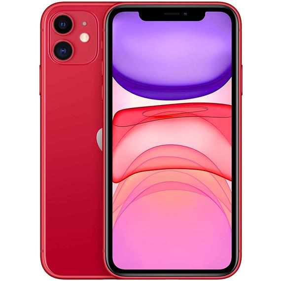 Reware Iphone 11 64GB Rojo CPO