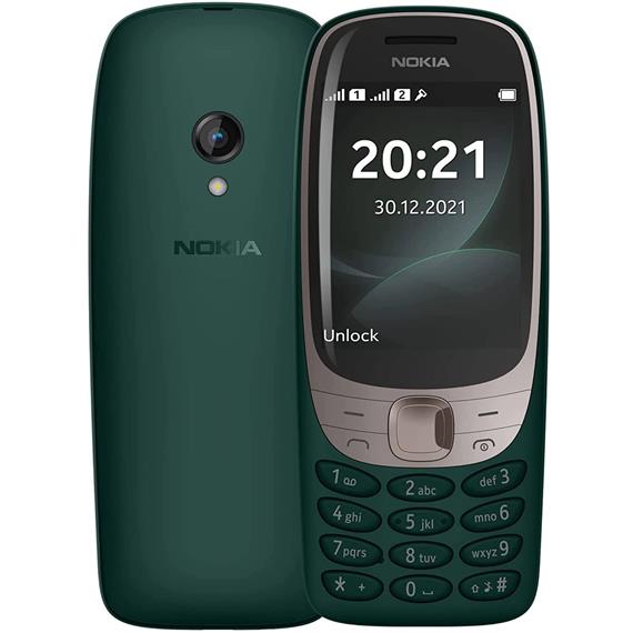 Nokia 6310 2.8" Radio FM Cámara Verde