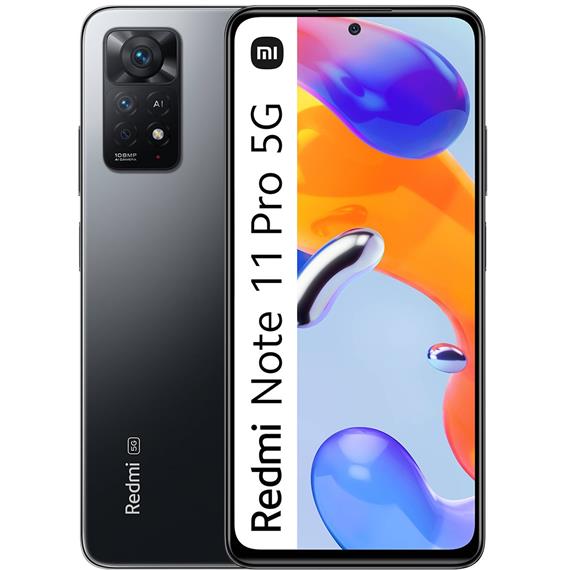 Xiaomi Redmi Note 11 Pro 5G 6.67" 8GB 128GB Gris