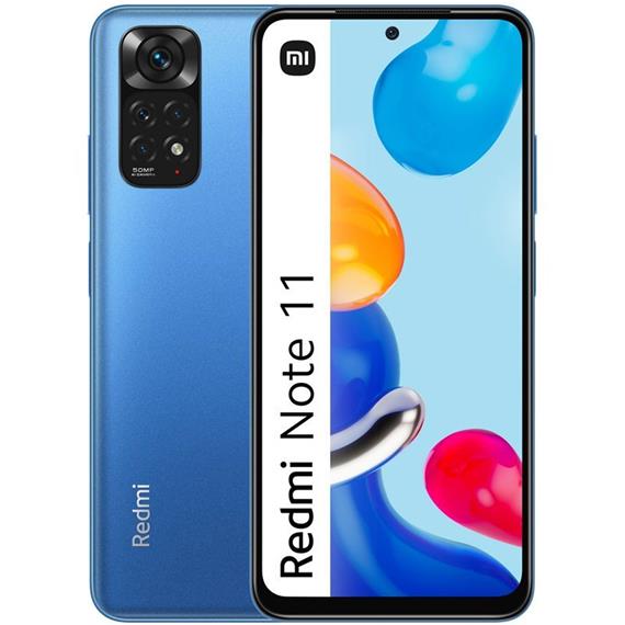 Xiaomi Redmi Note 11 NFC 6.5" 4GB 64GB Azul