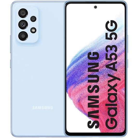 Samsung A53 5G 6GB 128GB 64/32 MP Azul (SM-A536)