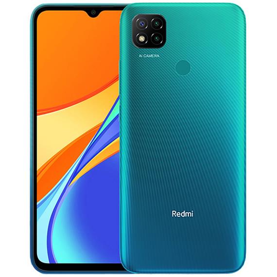 Xiaomi Redmi 9C 6.53" 4GB 128GB 13MP Verde Aurora