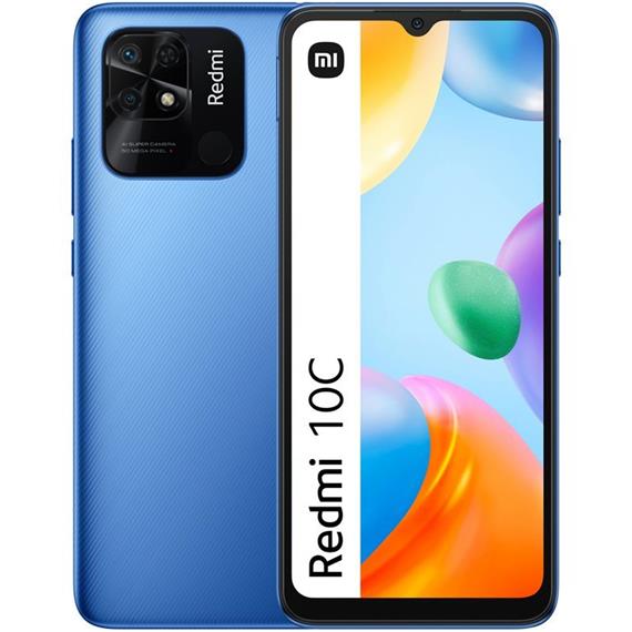 Xiaomi Redmi 10C 6.71" 4GB 64GB Azul Oceano