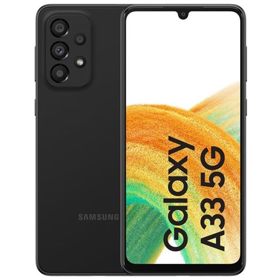 Samsung A33 5G 6.4" 6GB 128GB 48MP Awesome Negro (SM-A336B)