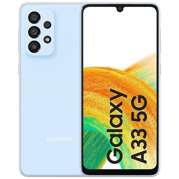 Samsung A33 5G 6.4" 6GB 128GB 48MP Awesome Azul (SM-A336B)