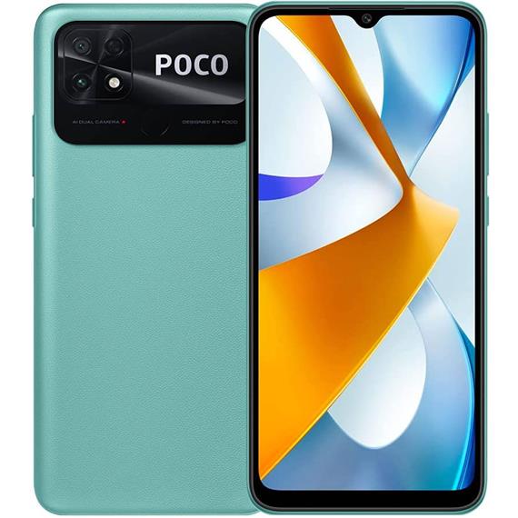 Xiaomi Pocophone C40 6.71" 4GB 64GB Verde Coral