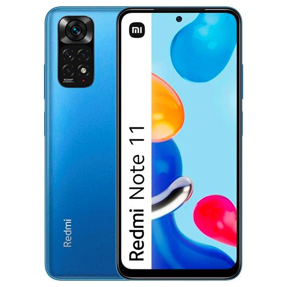 Xiaomi Redmi Note 11 NFC 6.5" 4GB 128GB Azul Twilight