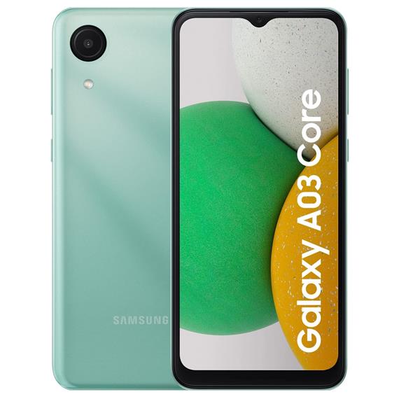 SAMSUNG GALAXY A03 Core 6.5" 2GB 32GB Verde (Internacional) (SM-A032)