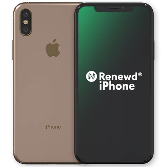 Renewd Iphone XS Max 64GB Oro (RND-P13364)