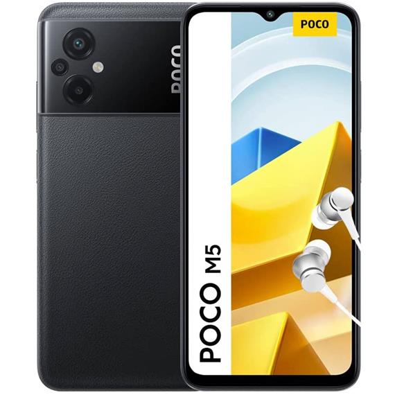 Xiaomi Poco M5 6.6" 4GB 128GB NFC Negro