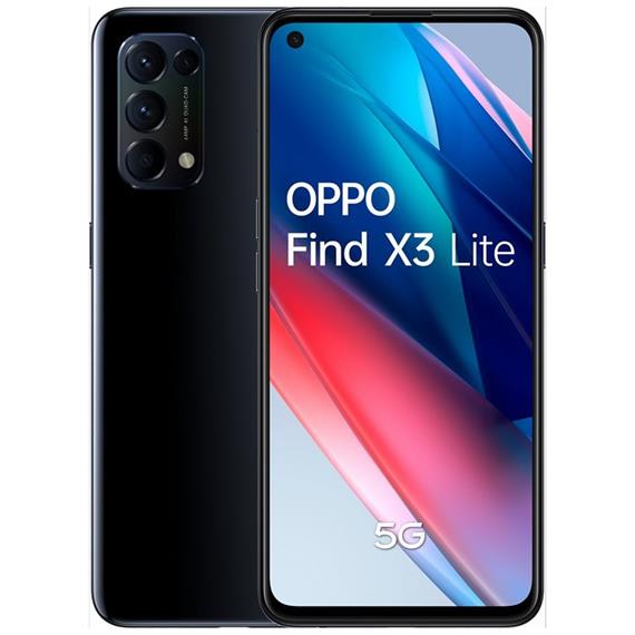 Oppo Find X3 Lite 5G DS 8GB 128GB Negro