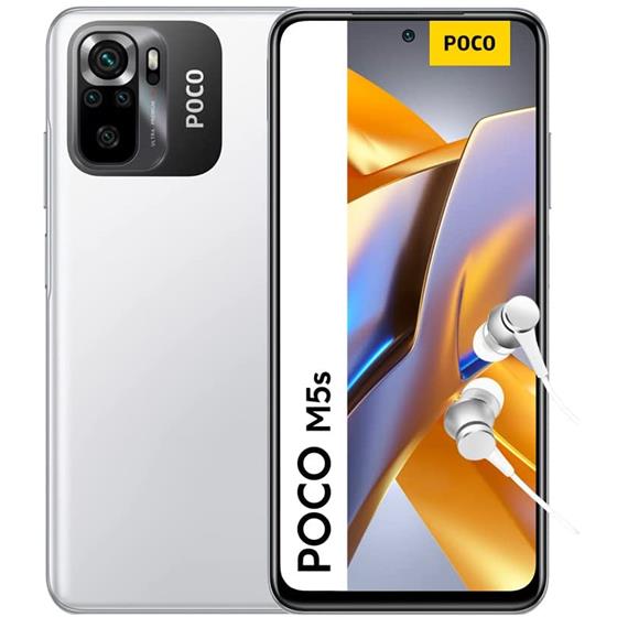 Xiaomi Poco M5s 6.43" 6GB 128GB 64Mp Blanco