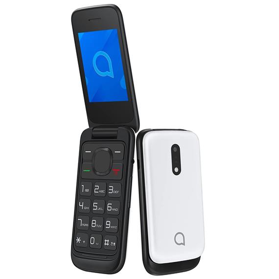 Alcatel 2057D 2.4" Bluetooth Blanco