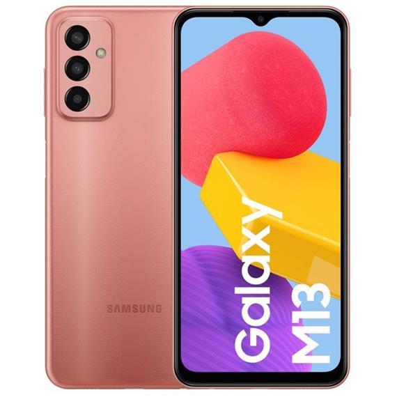 Samsung Galaxy M13 6.6" 4GB 128GB Naranja (SM-M135)