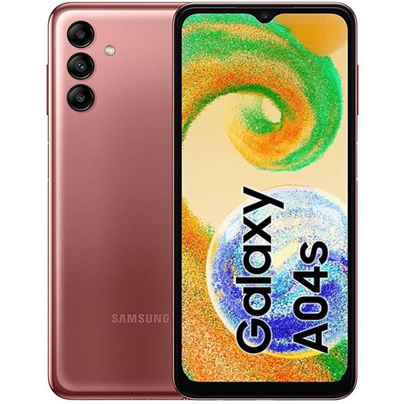 Samsung Galaxy A04S 4GB 64GB Cobre (Internacional) (SM-A047F)