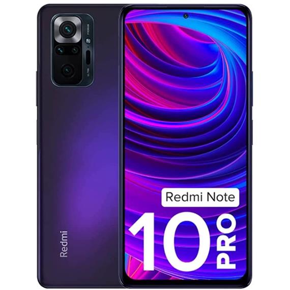 Xiaomi Redmi Note 10 Pro 6.67" 8GB 256GB DS 4G Púrpura Nebula