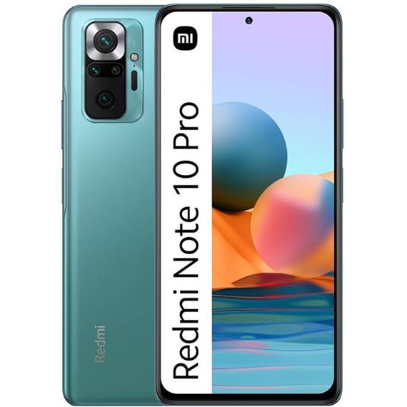 Xiaomi Redmi Note 10 Pro 8GB 256GB DS 4G Verde Aurora