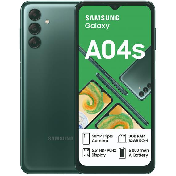 Samsung Galaxy A04S 3GB 32GB Verde (SM-A047F)