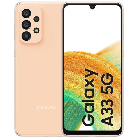 Samsung A33 5G 6.4" 6GB 128GB 48MP Awesome Peach (SM-A336B)