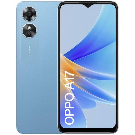 Oppo A17 6.50" HD+ 4GB 64GB Azul Lake