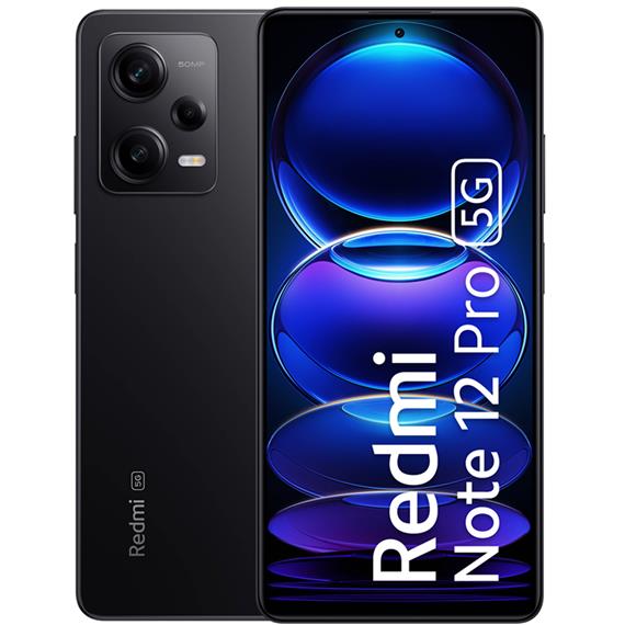 Xiaomi Redmi Note 12 Pro 5G 6.67" 8GB 128GB Negro Midnight