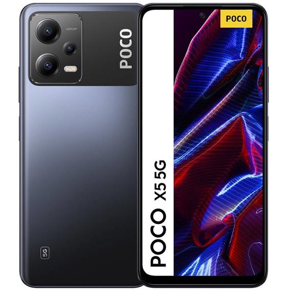 Xiaomi Poco X5 5G 6.67" 8GB 256GB 33W Negro