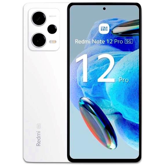 Xiaomi Redmi Note 12 Pro 5G 8GB 128GB Blanco