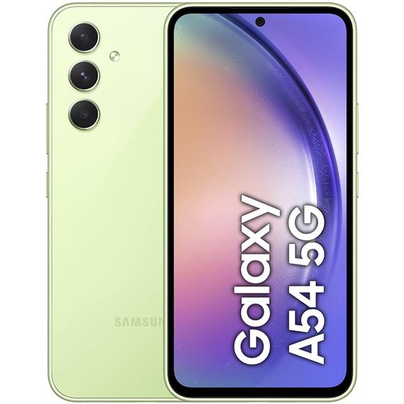 Samsung Galaxy A54 5G 8GB 256GB Verde Lima (SM-A546B)