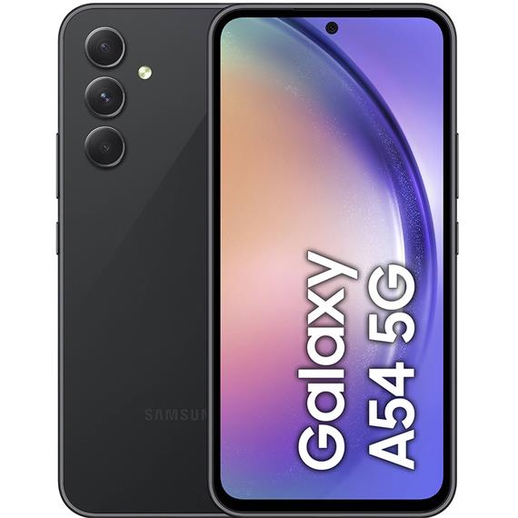 Samsung Galaxy A54 5G 8GB 256GB Grafito (SM-A546B)