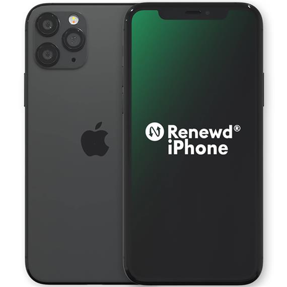 Renewd Iphone 11 Pro Max 256gb Gris Espacial Reacondicionado