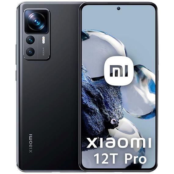 Xiaomi 12T Pro 5G 6.67" 8GB 256GB Negro