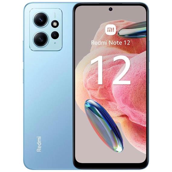 Xiaomi Redmi Note 12 6.67" 4GB 128GB Azul Ice