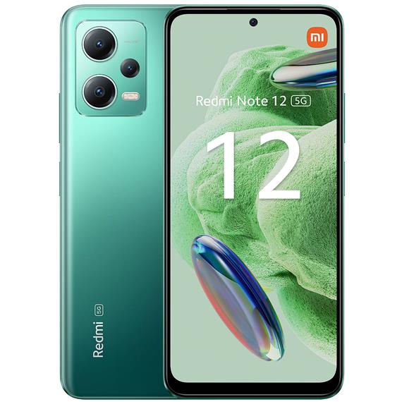 Xiaomi Redmi Note 12 5G 6.67" 6GB 128GB Verde Forest