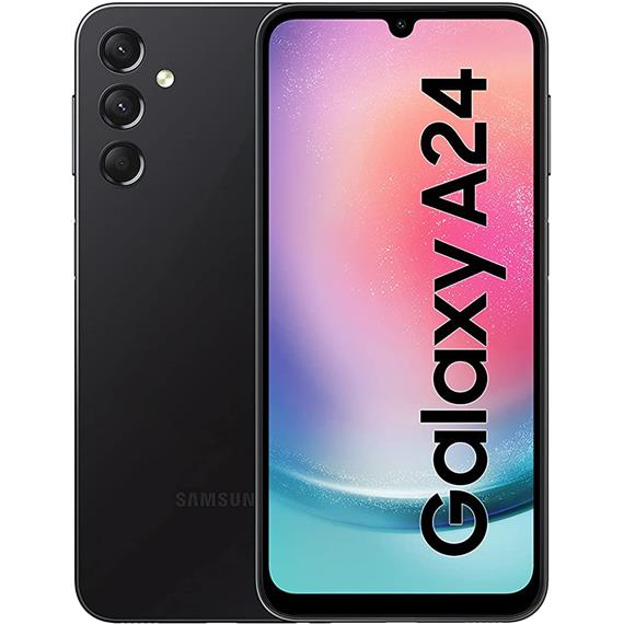 Samsung Galaxy A24 4GB 128GB Negro (SM-A245F) Internacional