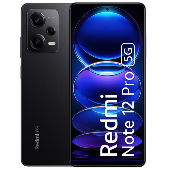 Xiaomi Redmi Note 12 Pro 5G 8GB 256GB Negro Midnight