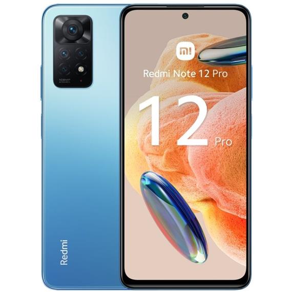 Xiaomi Redmi Note 12 Pro 6.67" 6GB 128GB Azul Glacier