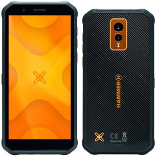 Hammer Energy X 5.5" IPS HD+ 4GB 64GB NFC Negro/Naranja