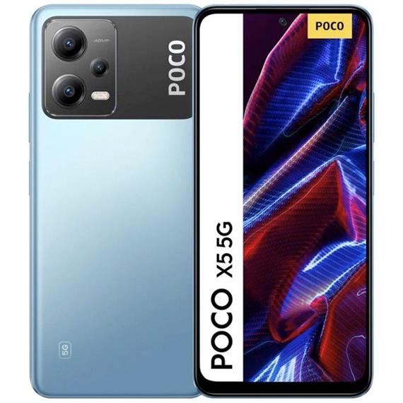 Xiaomi Poco X5 5G 6.67" 8GB 256GB 33W Azul