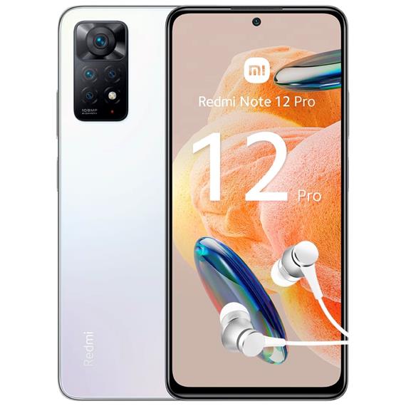 Xiaomi Redmi Note 12 Pro 6.67" 8GB 256GB Blanco Polar