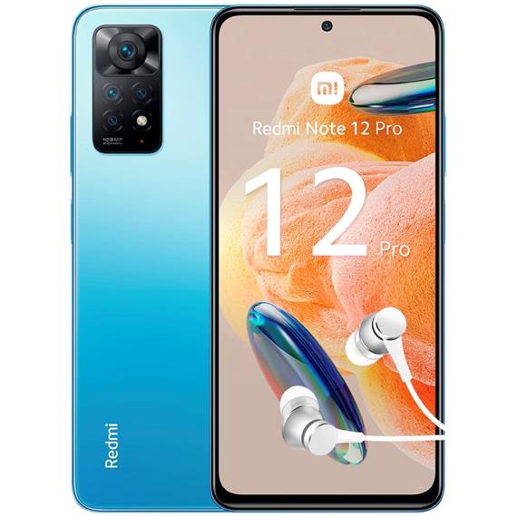 Xiaomi Redmi Note 12 Pro 6.67" 8GB 256GB Azul Glacier