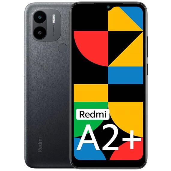 Xiaomi Redmi A2+ 3GB 64GB con lector de Huellas Negro