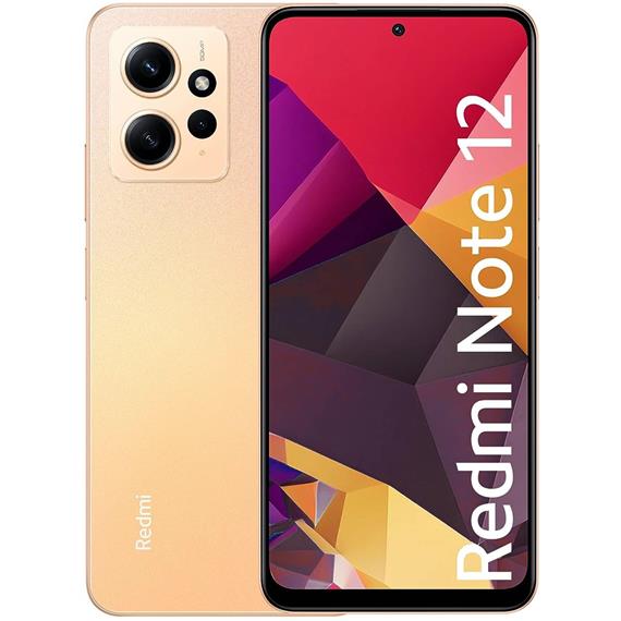 Xiaomi Redmi Note 12 8GB 256GB DS 4G Sunrise Gold