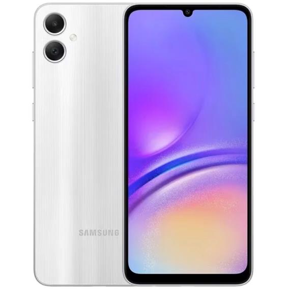 Samsung A05 6.57" 6GB 128GB Plata (SM-A055F) Internacional