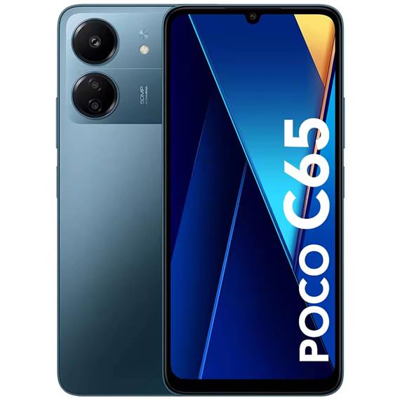 Xiaomi Poco C65 6.74" 8GB 256GB 50MPx NFC 18W Azul