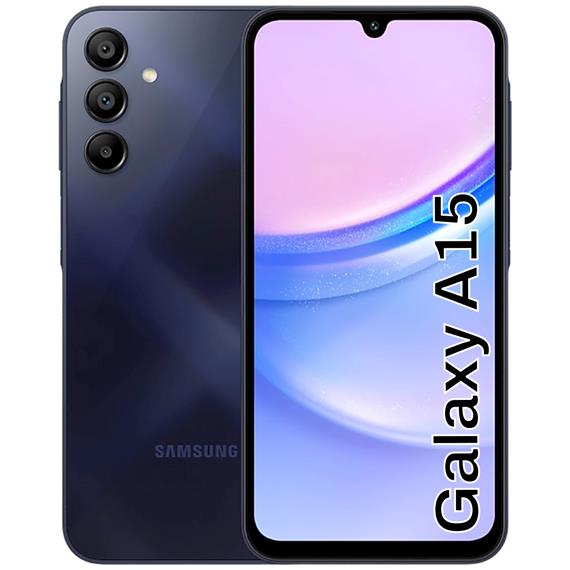 Samsung A15 6GB 128GB Blue Black (SM-A155F) Internacional