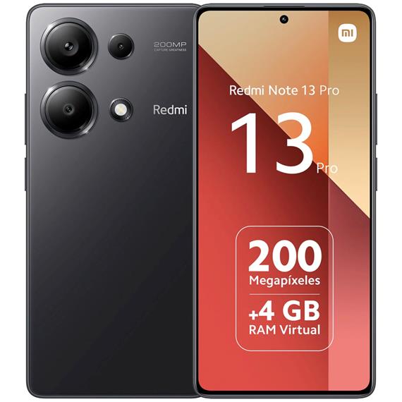 Xiaomi Redmi Note 13 Pro 8GB 256GB Midnight Black