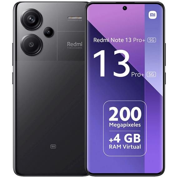 Xiaomi Redmi Note 13 Pro+5G 8GB 256GB Midnight Black