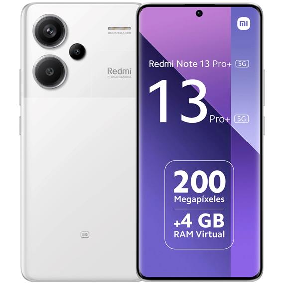 Xiaomi Redmi Note 13 Pro+5G 8GB 256GB Moonlight White