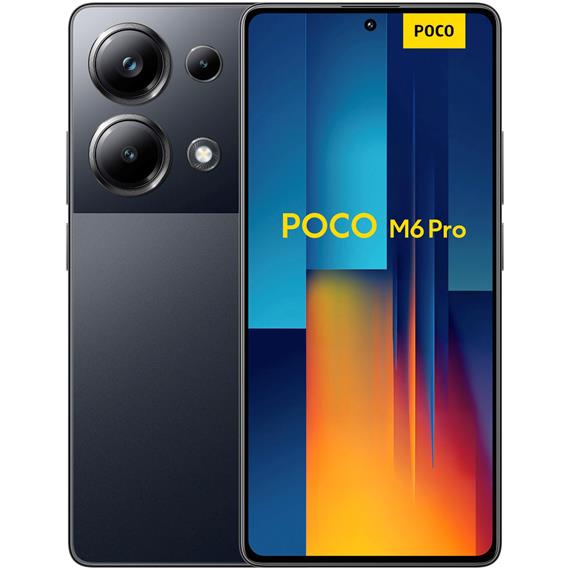 Xiaomi Poco M6 Pro 6.67" 12GB 512GB 64Mpx Black