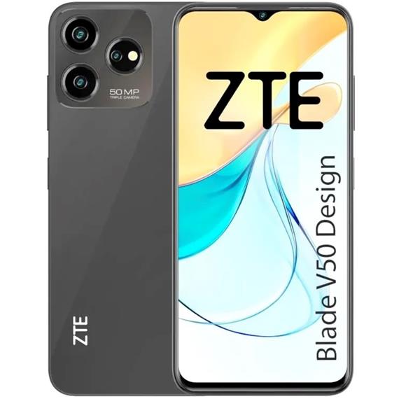 ZTE Blade V50 Design 6.6" 4+10gb 256g 50Mpx Diamond Black